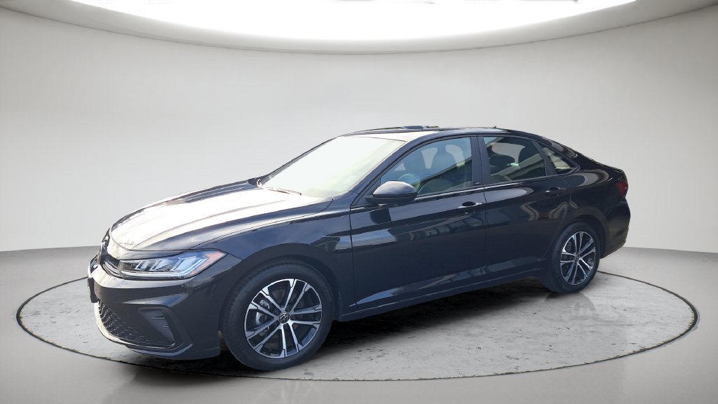 Used 2026 Volkswagen Jetta Sport FWD image 1