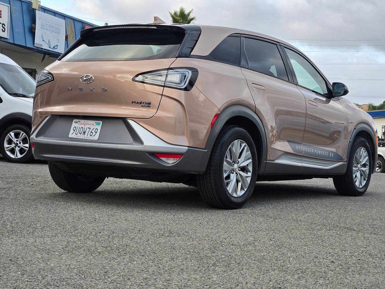Used 2022 Hyundai Nexo Blue FWD image 13