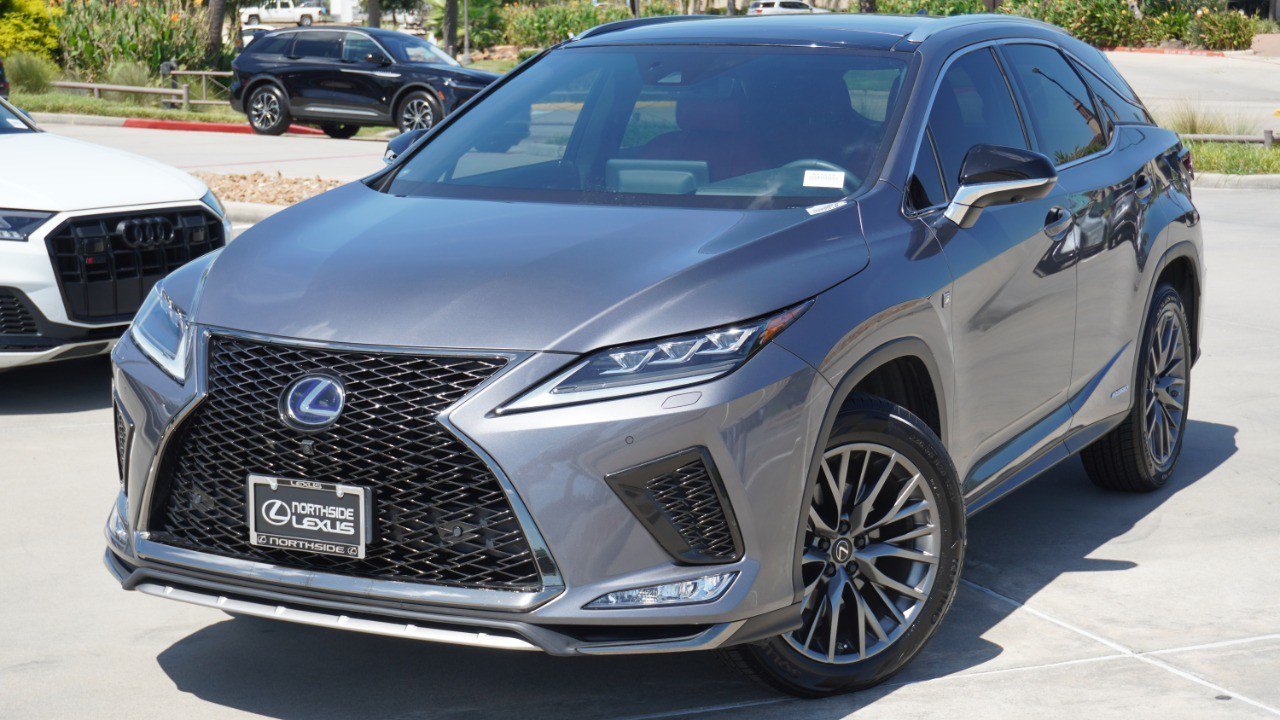 Certified 2022 Lexus RX 450h F Sport w/ Cold Area Package (CT) AWD/4WD image 2