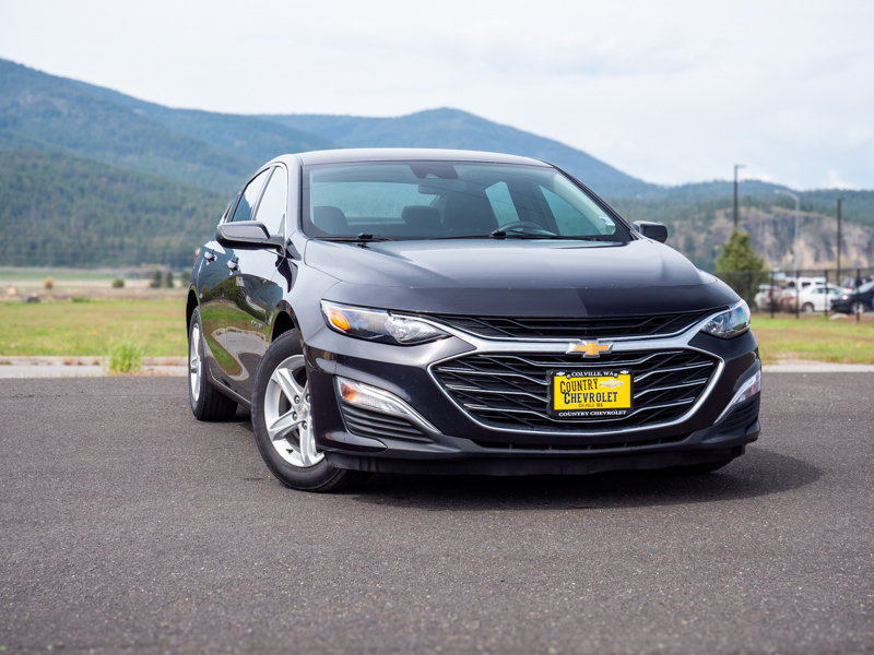 Used 2022 Chevrolet Malibu LS w/ Driver Confidence Package II
