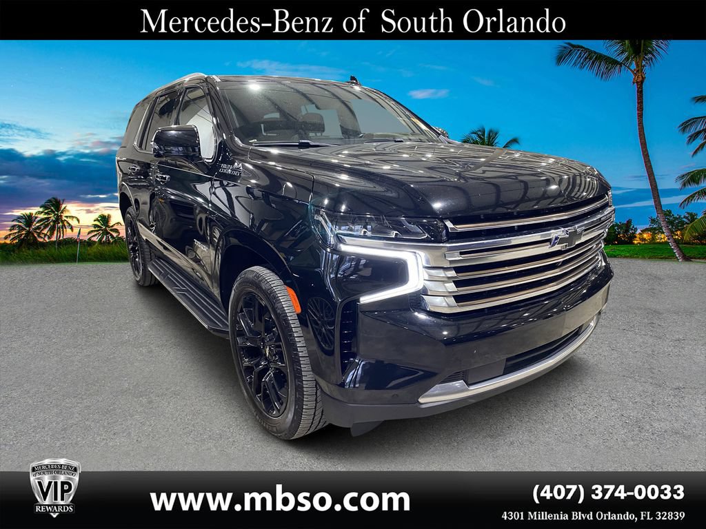 Used 2023 Chevrolet Tahoe High Country