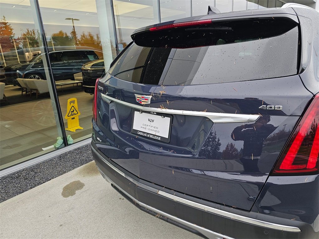 Certified 2025 Cadillac XT5 Premium Luxury w/ Technology Package image 15