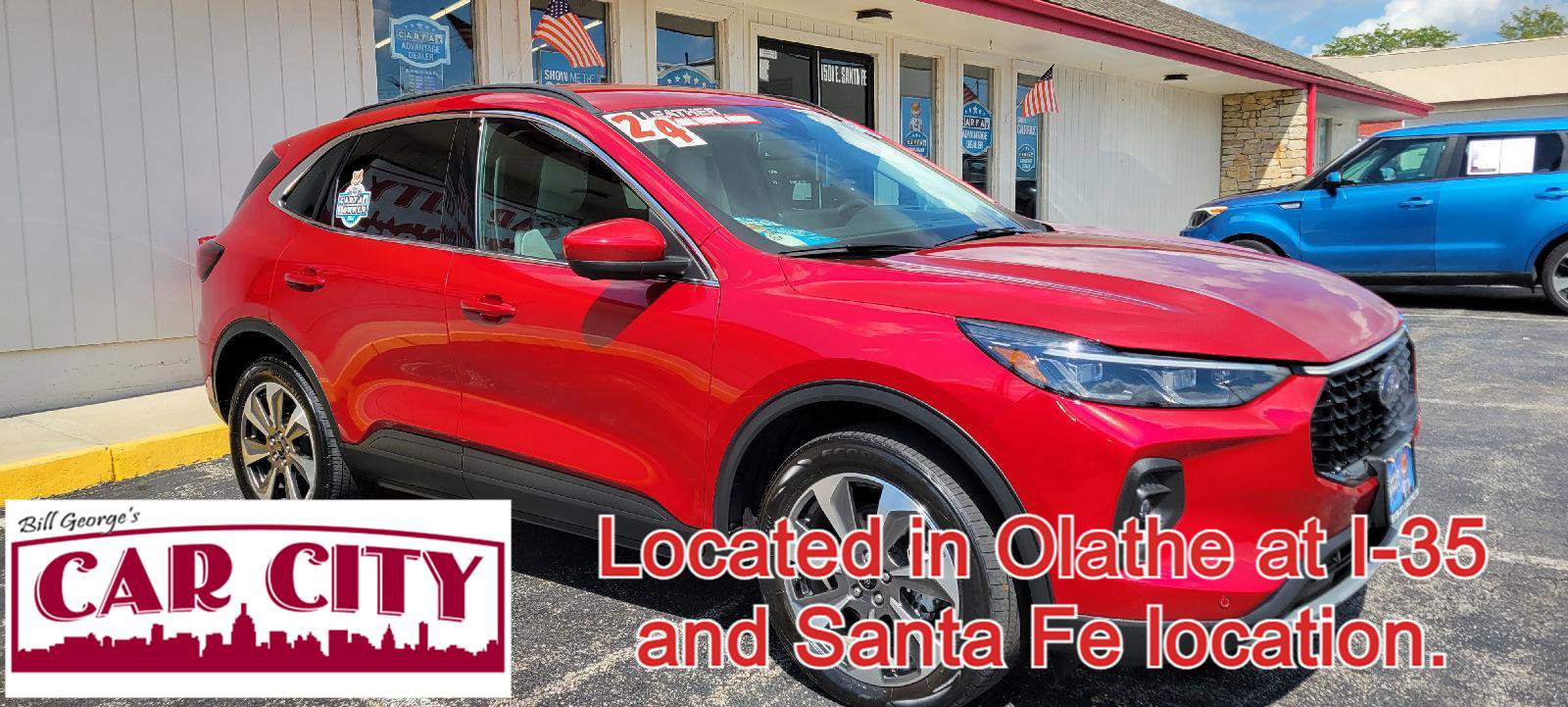 Used 2024 Ford Escape Platinum w/ Premium Technology Package image 1