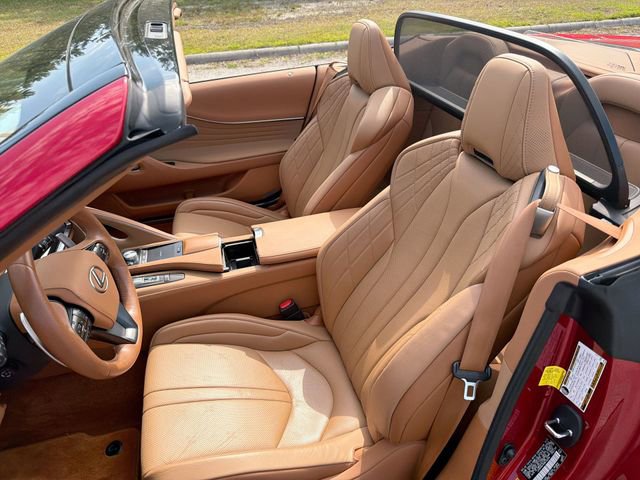 Used 2021 Lexus LC 500 Convertible w/ Touring Package RWD image 15