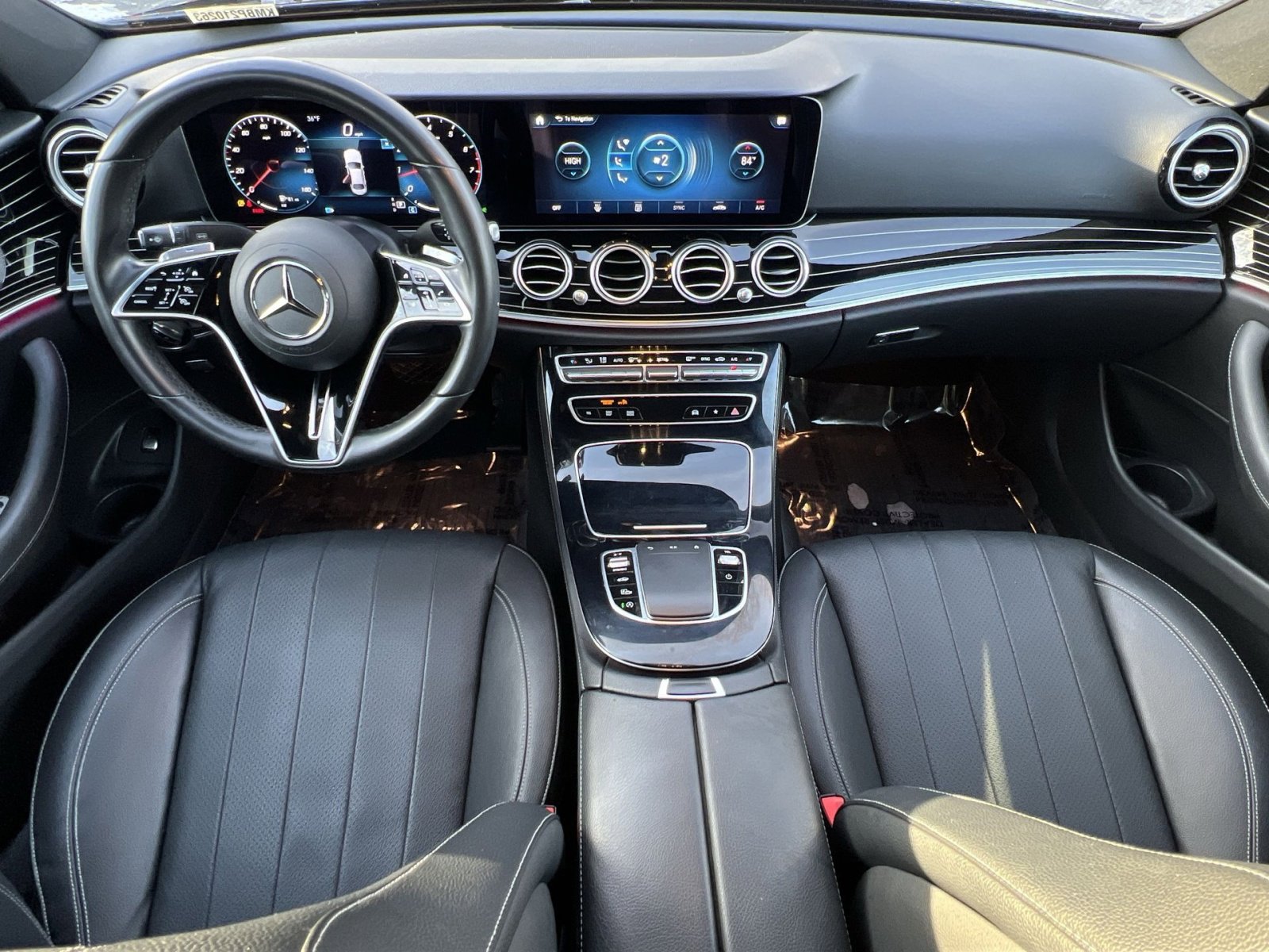 Certified 2021 Mercedes-Benz E 350 4MATIC Sedan w/ Premium Package image 21