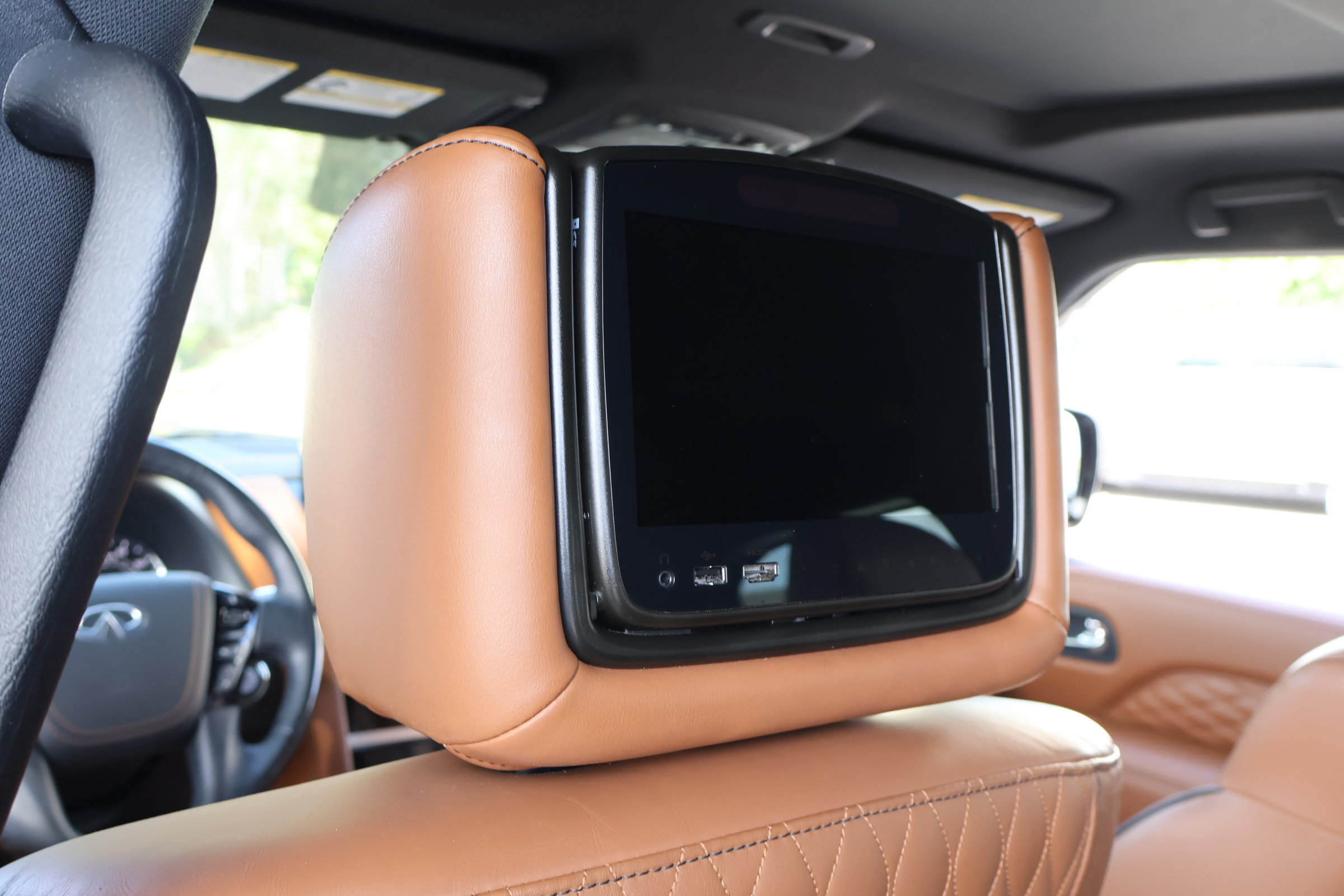 Certified 2022 INFINITI QX80 Sensory w/ Cargo Package RWD image 20