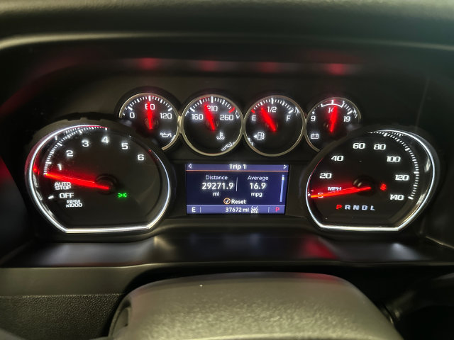 Used 2021 Chevrolet Silverado 1500 LT Trail Boss w/ Convenience Package II AWD/4WD image 14