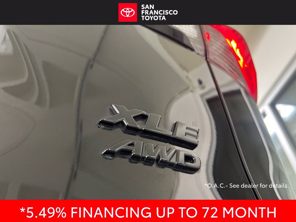 Certified 2023 Toyota RAV4 XLE Premium AWD/4WD image 10