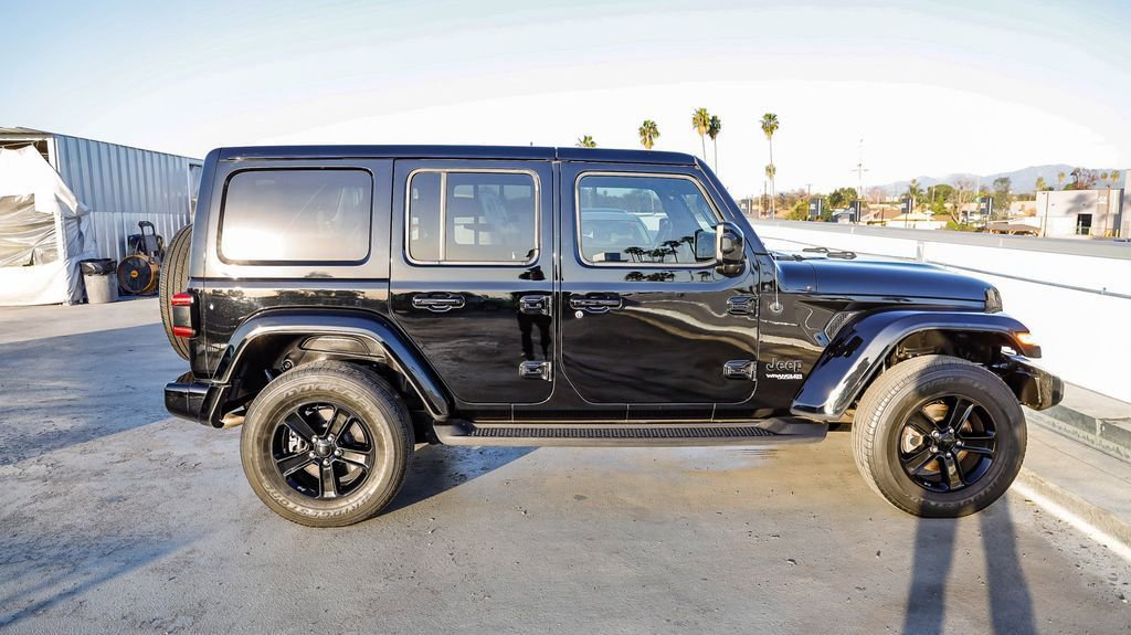 Used 2021 Jeep Wrangler Unlimited Sahara image 13