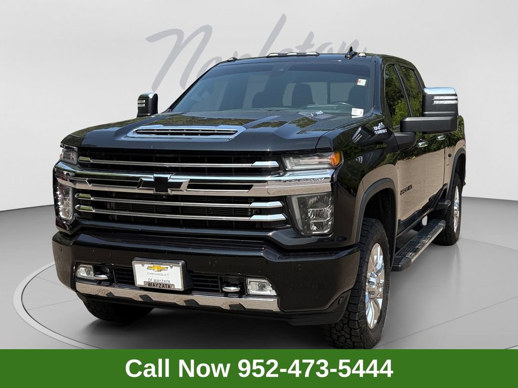 Used 2020 Chevrolet Silverado 2500 High Country w/ Z71 Off-Road Package