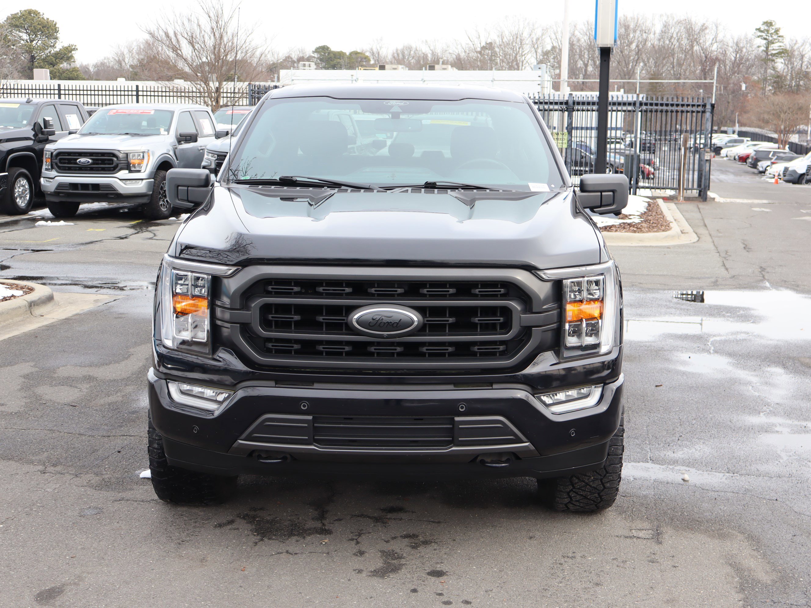 Used 2021 Ford F150 XLT w/ Equipment Group 302A High image 3