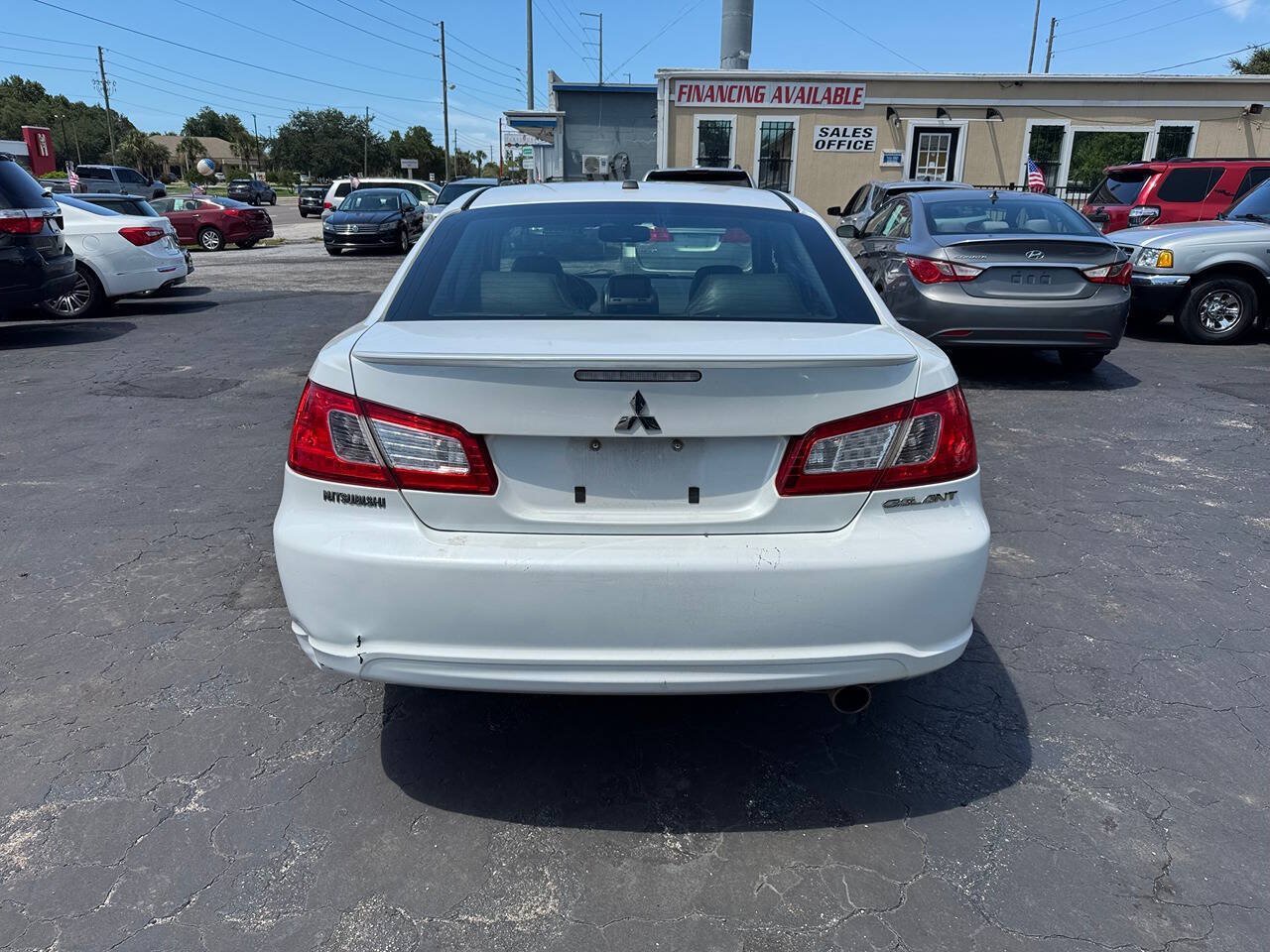 Used 2012 Mitsubishi Galant SE FWD image 7