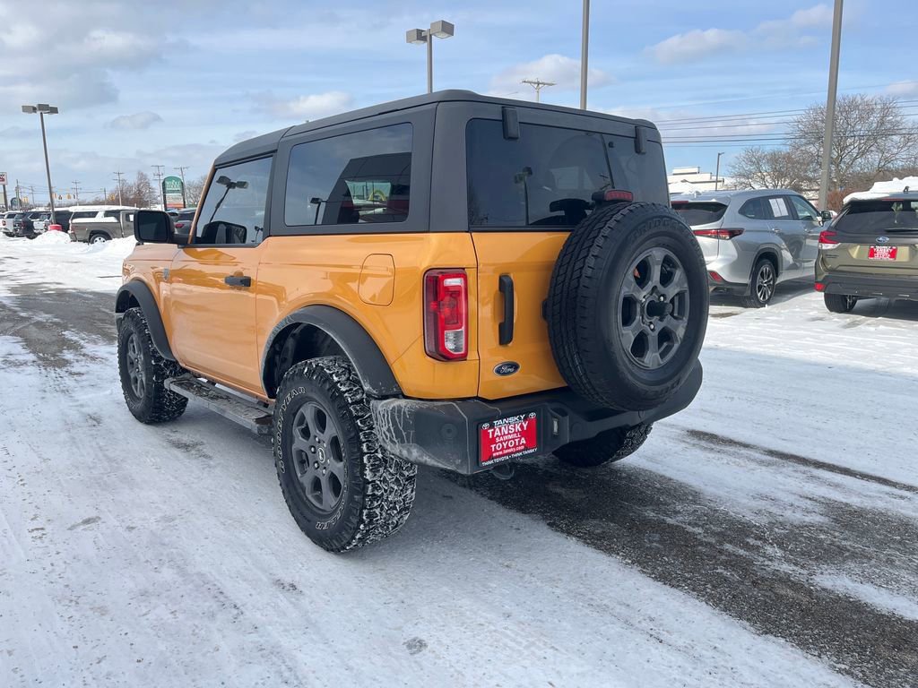 Used 2022 Ford Bronco Big Bend video 3