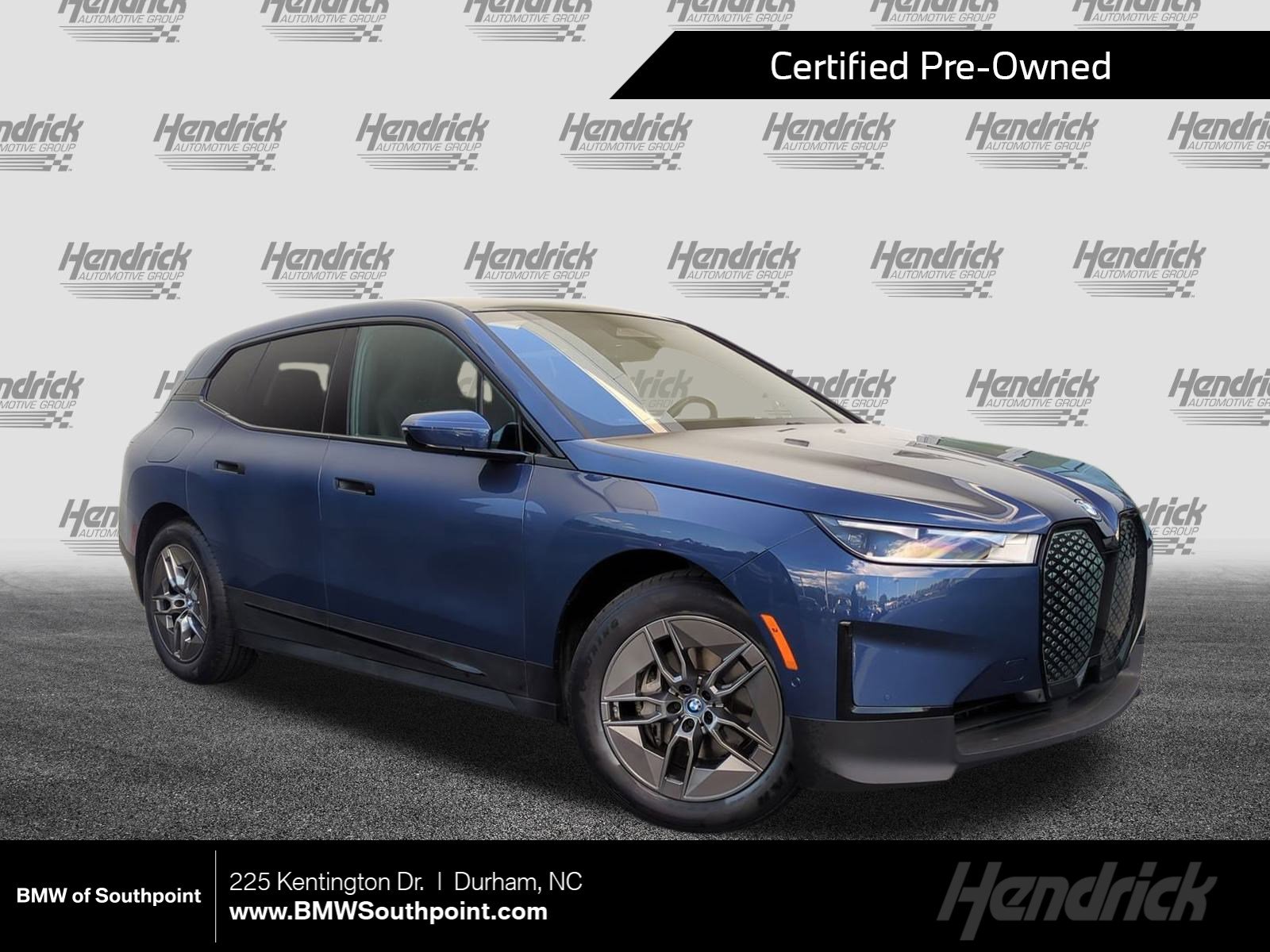 Certified 2023 BMW iX xDrive50