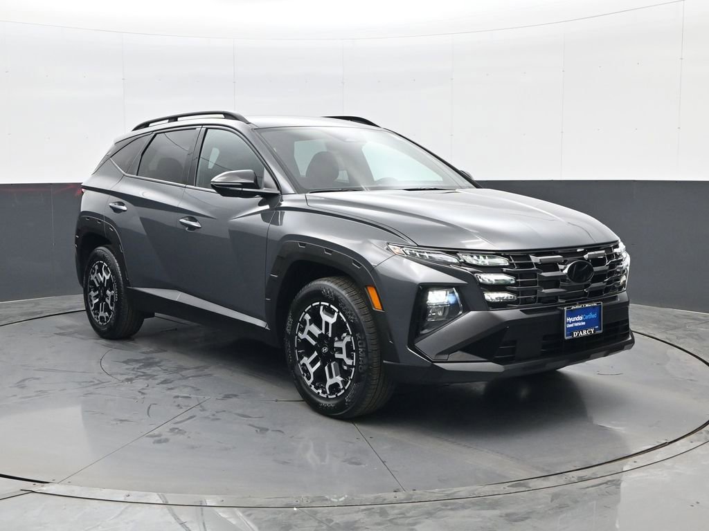 Certified 2025 Hyundai Tucson XRT image 3