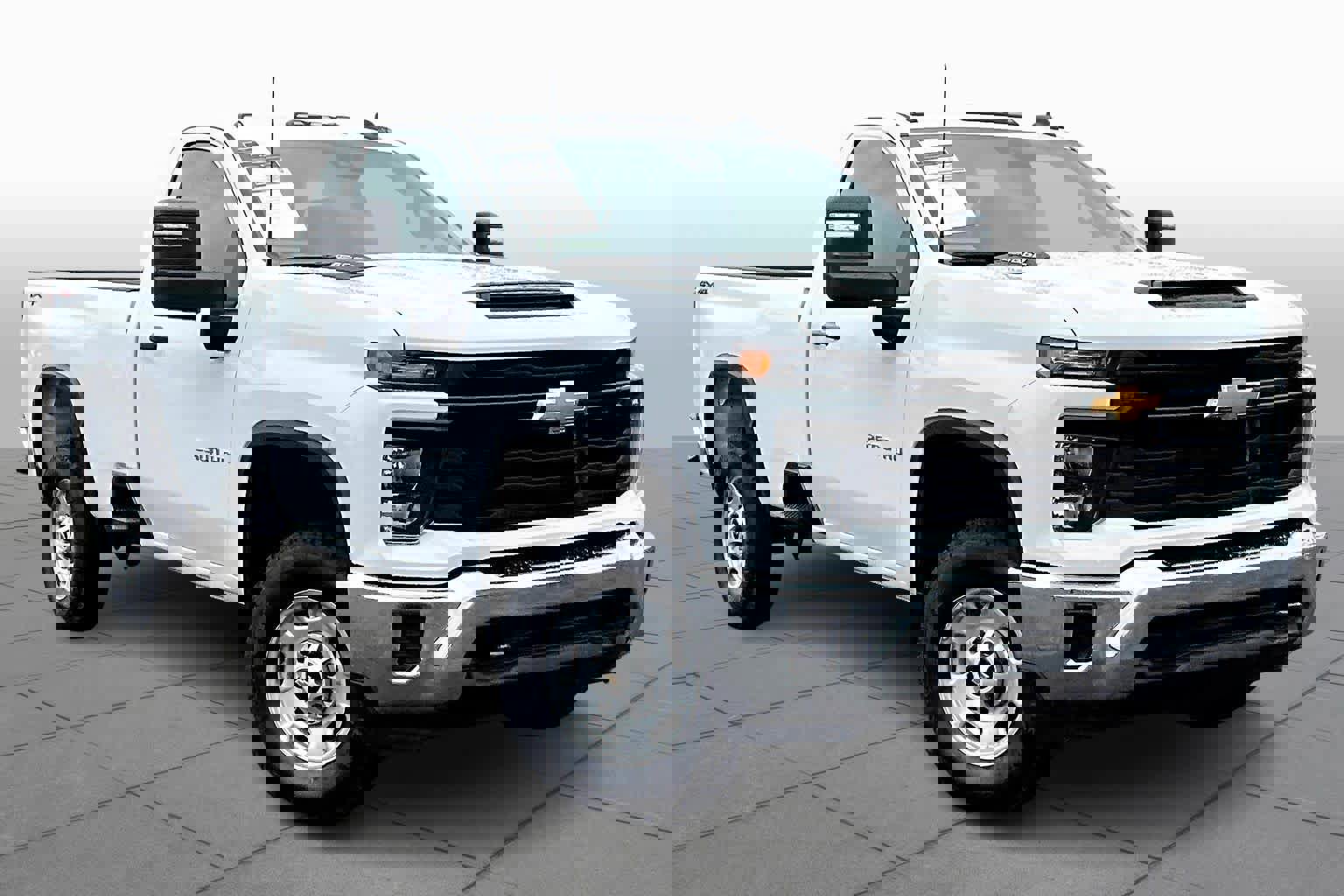 Used 2025 Chevrolet Silverado 2500 W/T w/ Snow Plow Prep/Camper Package image 2