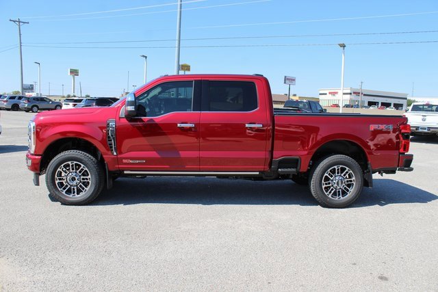 New 2026 Ford F350 Platinum w/ Platinum Plus Package image 5