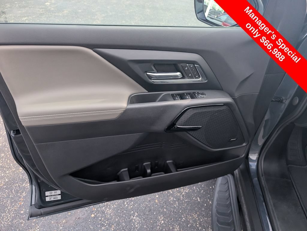 Used 2026 Chevrolet Silverado EV Trail Boss w/ Plus Package AWD/4WD image 14