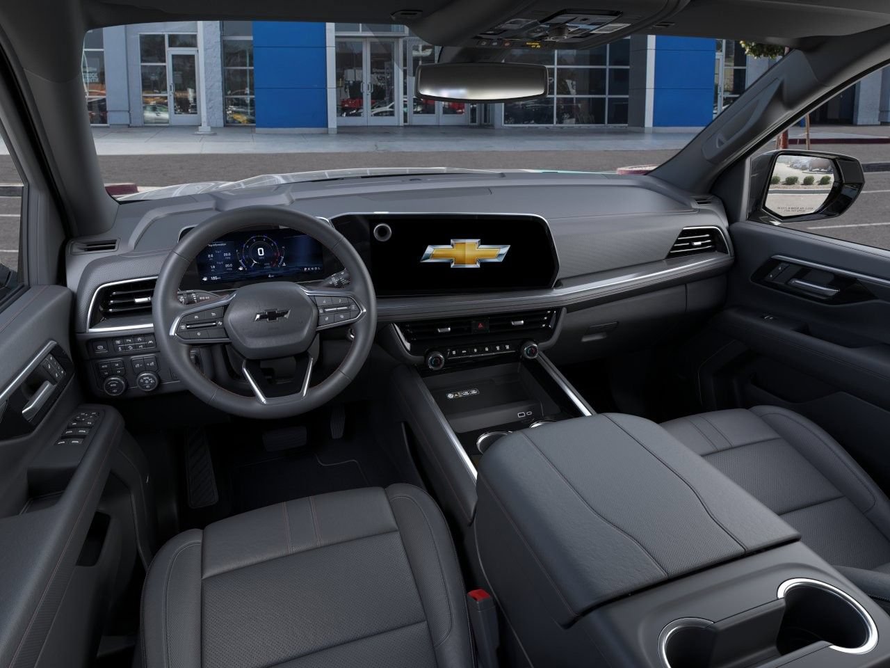 New 2026 Chevrolet Tahoe RST w/ RST Capability Package AWD/4WD image 16