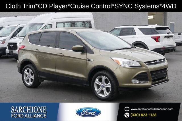 Used 2013 Ford Escape SE AWD/4WD video 1
