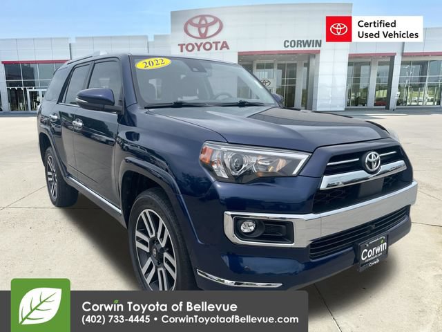 Used 2022 Toyota 4Runner Limited AWD/4WD 360° Tour
