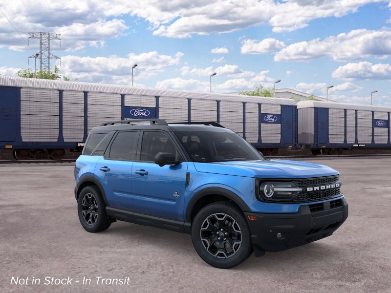 New 2026 Ford Bronco Sport Outer Banks AWD/4WD image 7