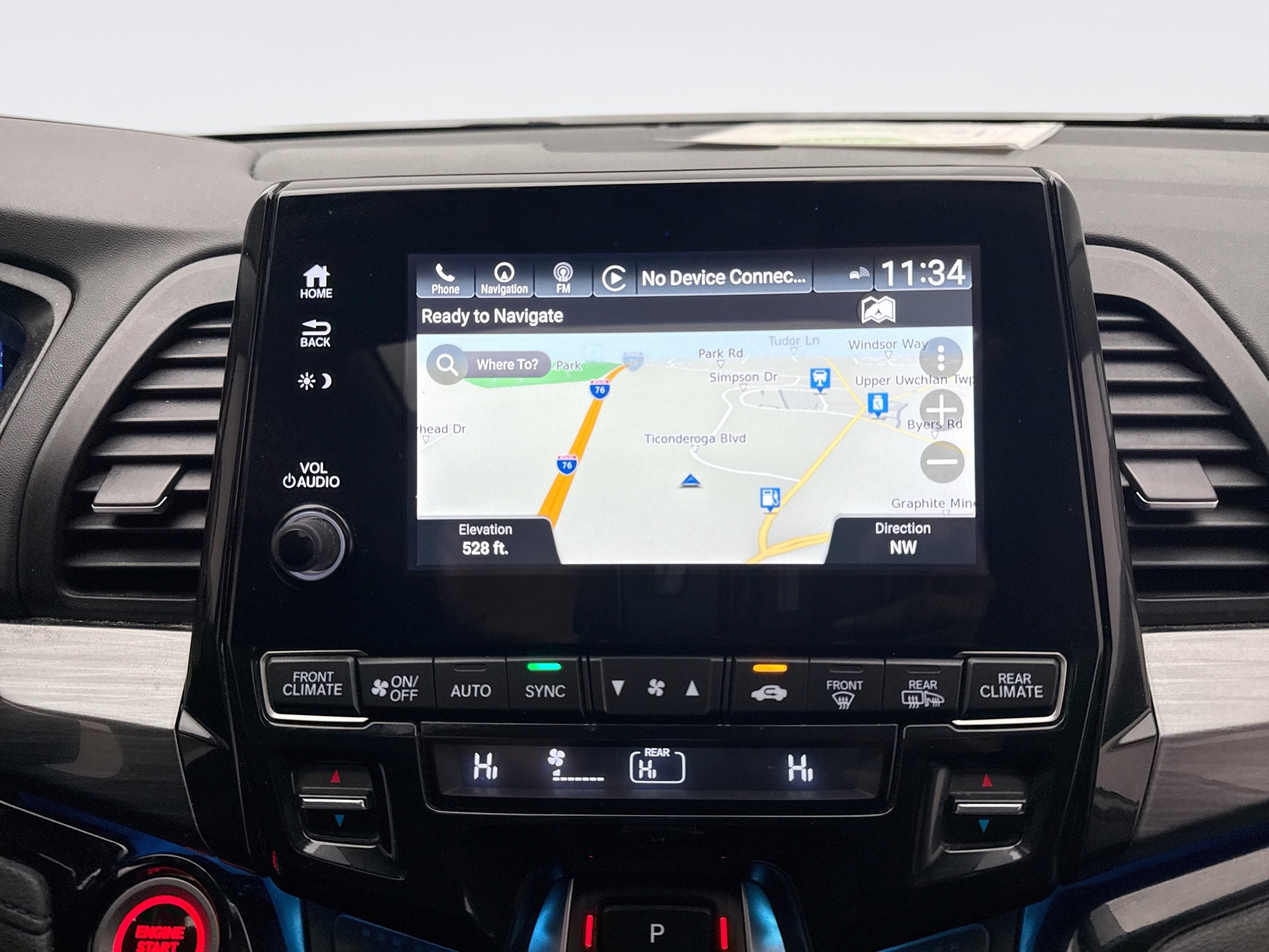 Used 2022 Honda Odyssey Elite image 15