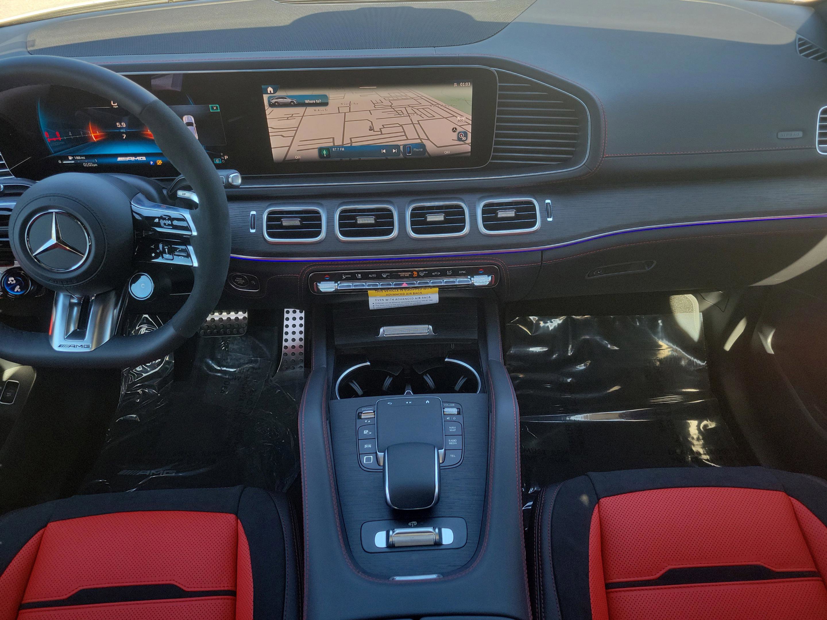 New 2026 Mercedes-Benz GLE 53 AMG 4MATIC Coupe image 12