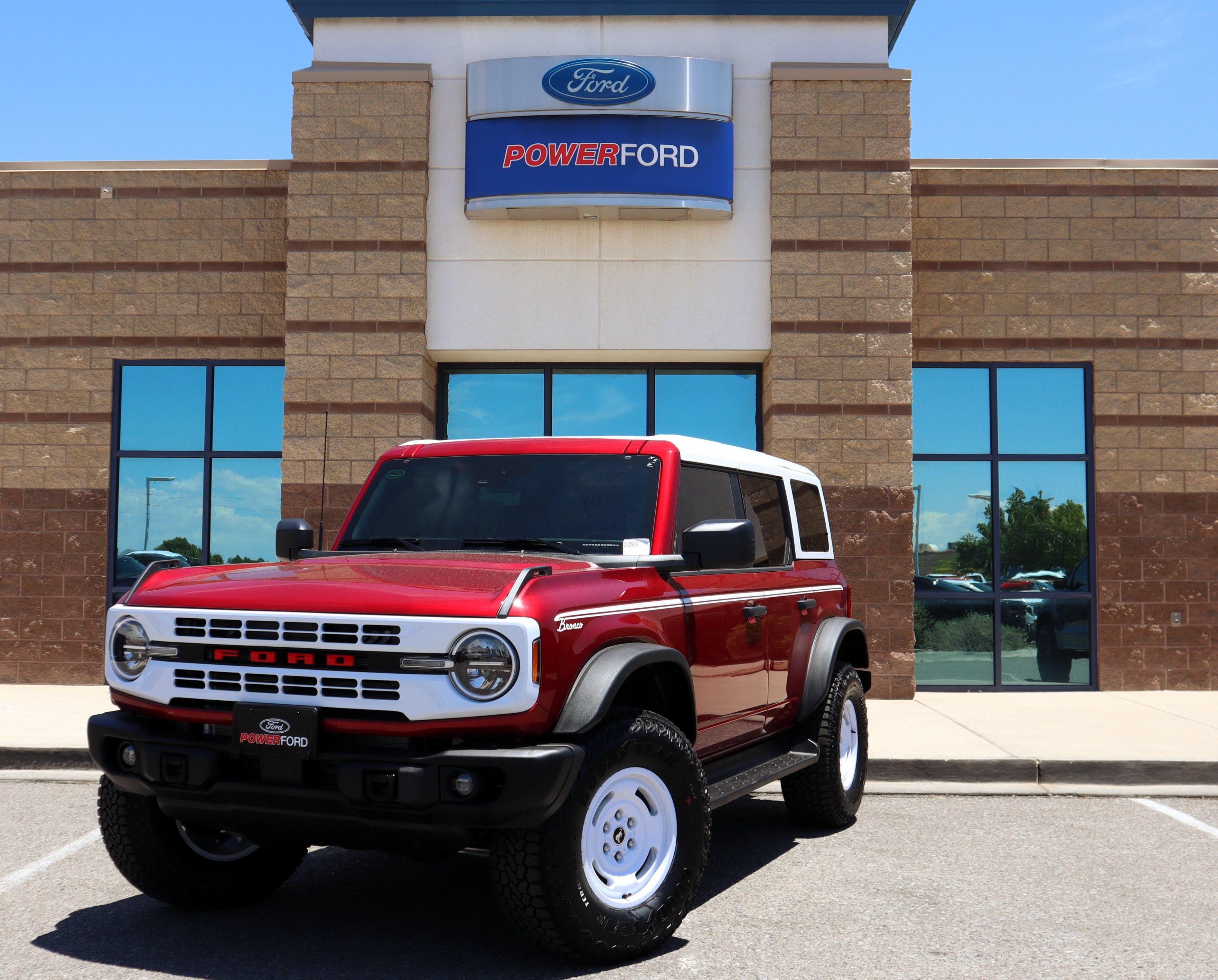 New 2026 Ford Bronco Heritage Edition AWD/4WD image 2