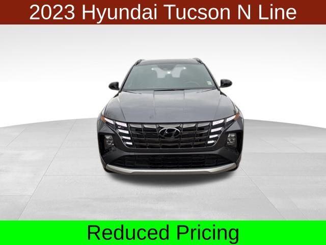 Used 2023 Hyundai Tucson N Line AWD/4WD image 2