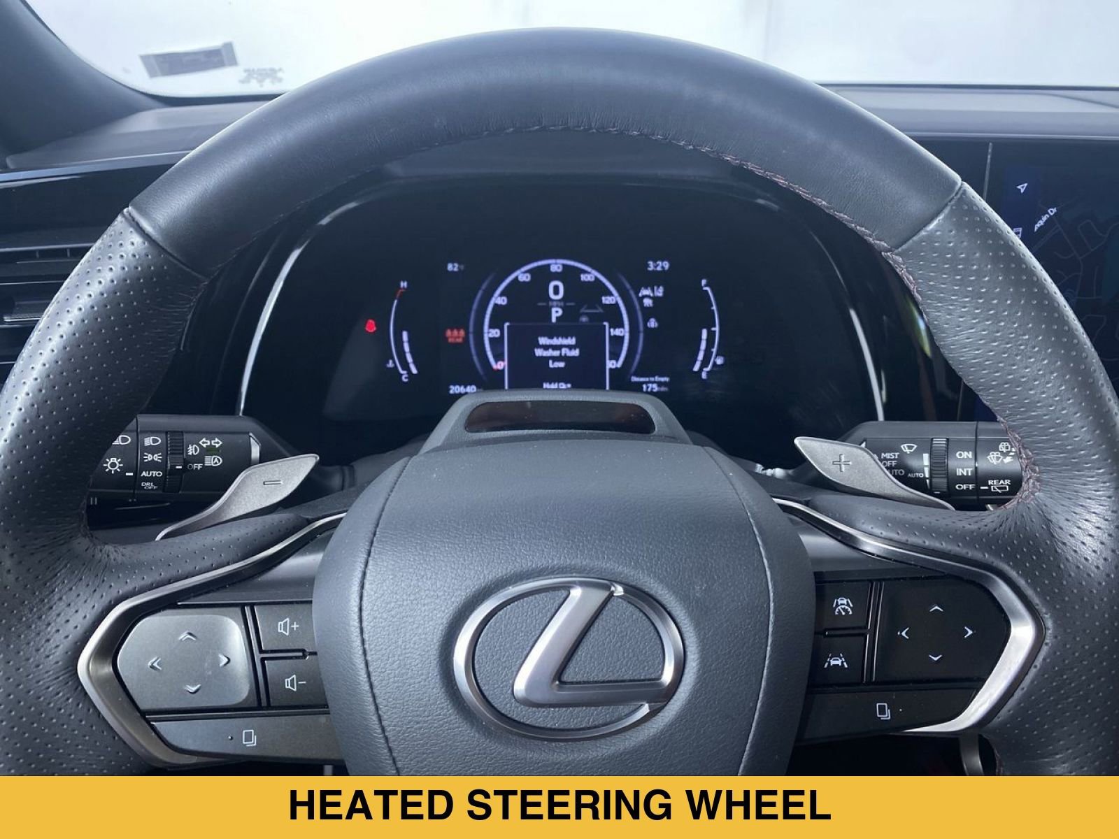Used 2024 Lexus RX 500h F Sport w/ Convenience Package AWD/4WD image 3