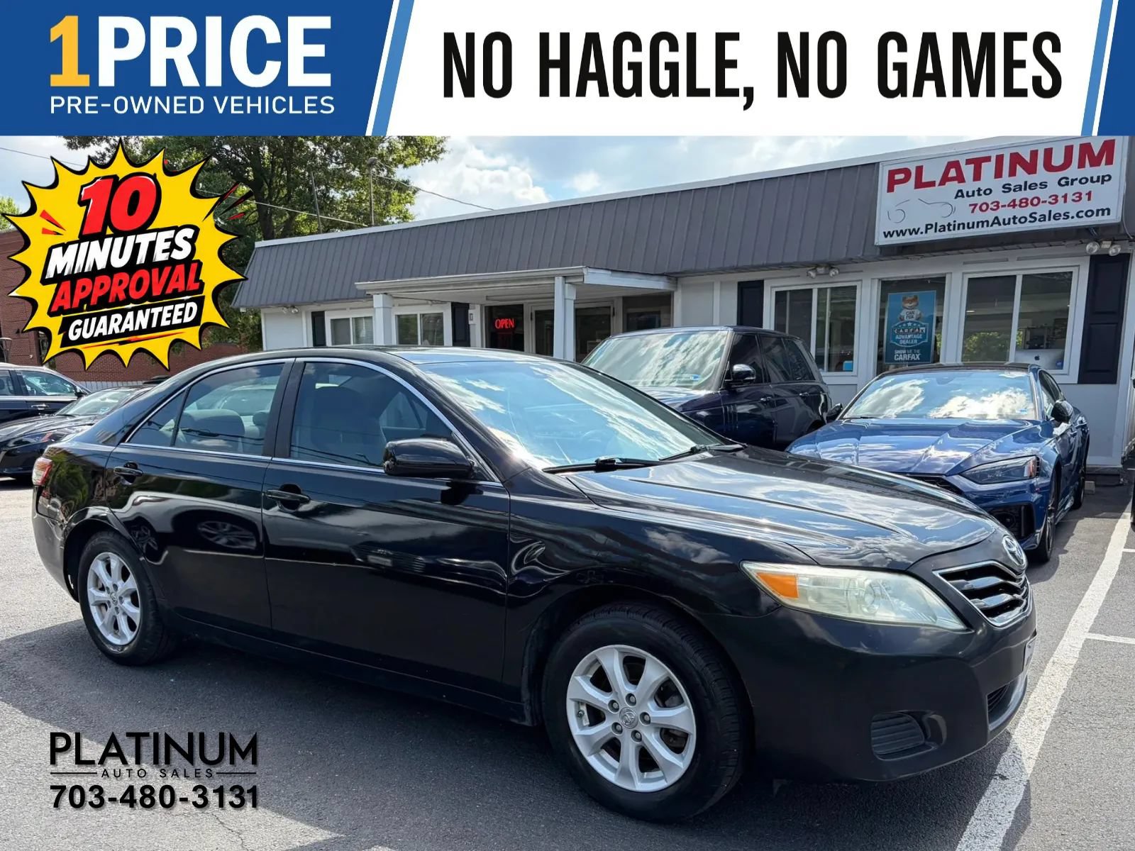Used 2010 Toyota Camry FWD image 1