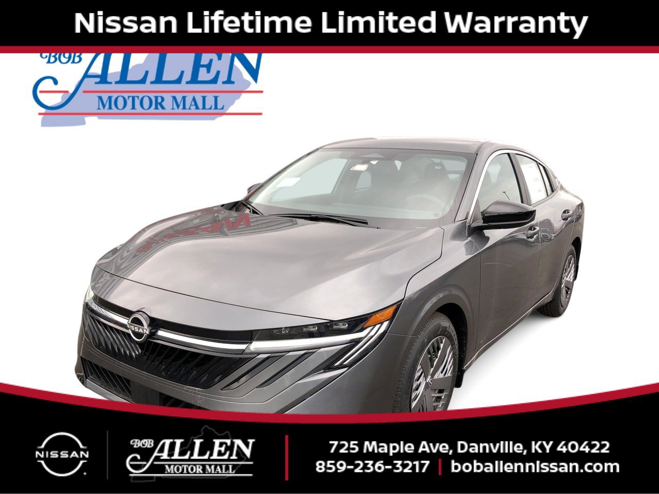 New 2026 Nissan Sentra S w/ S Cold Weather Package