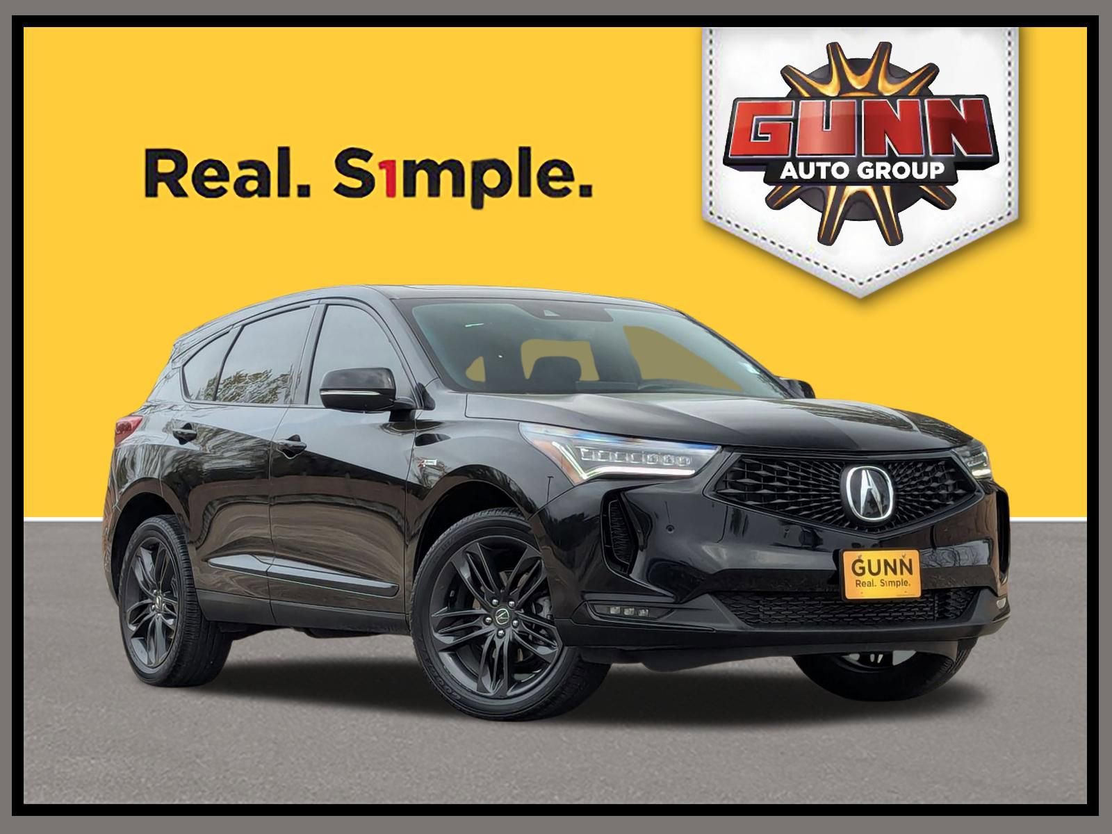 Certified 2023 Acura RDX A-Spec image 1