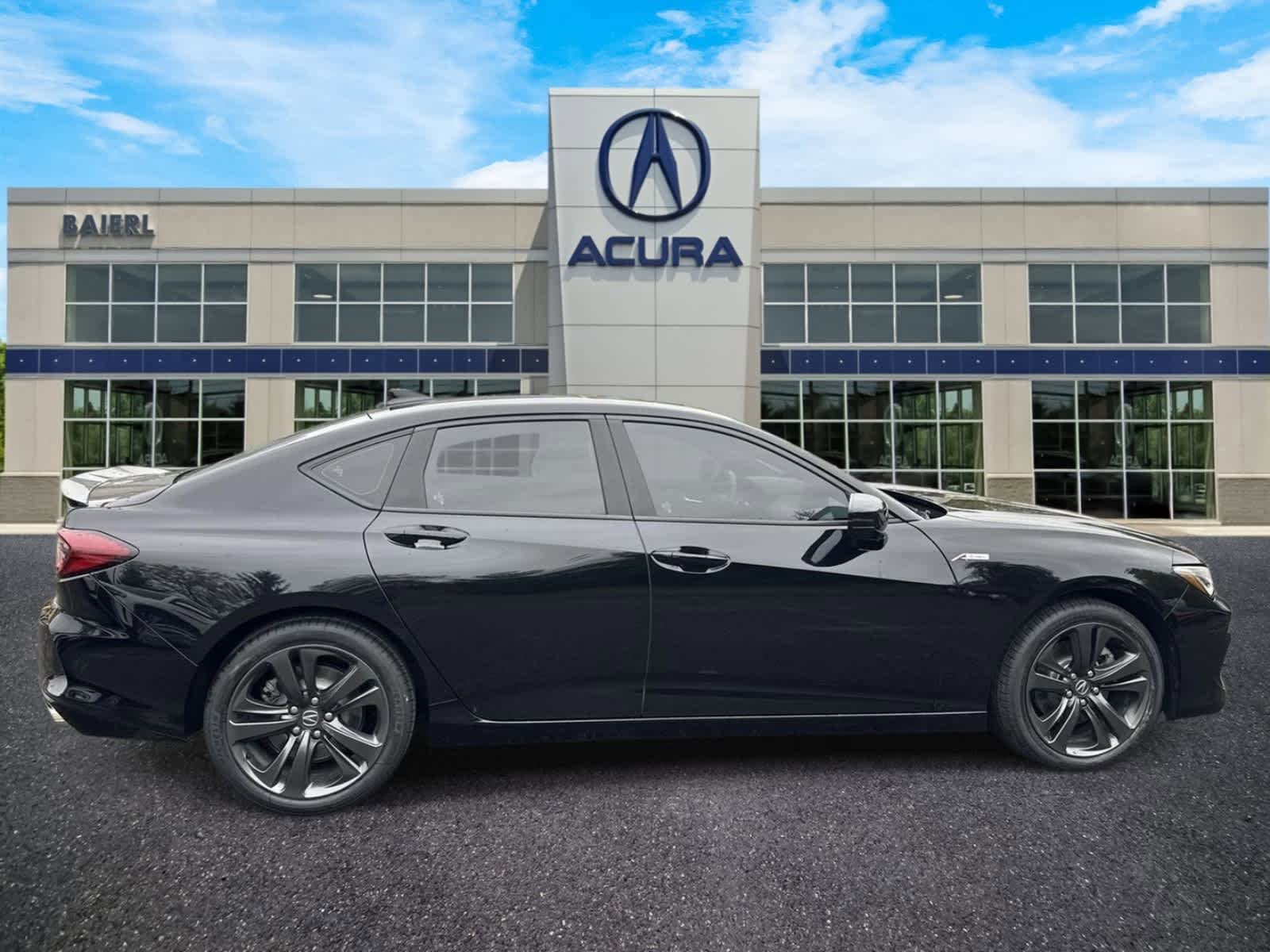 Used 2021 Acura TLX w/ A-SPEC Pkg FWD image 6