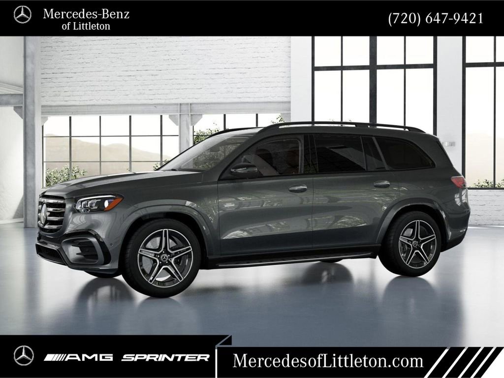 New 2026 Mercedes-Benz GLS 450 4MATIC image 37