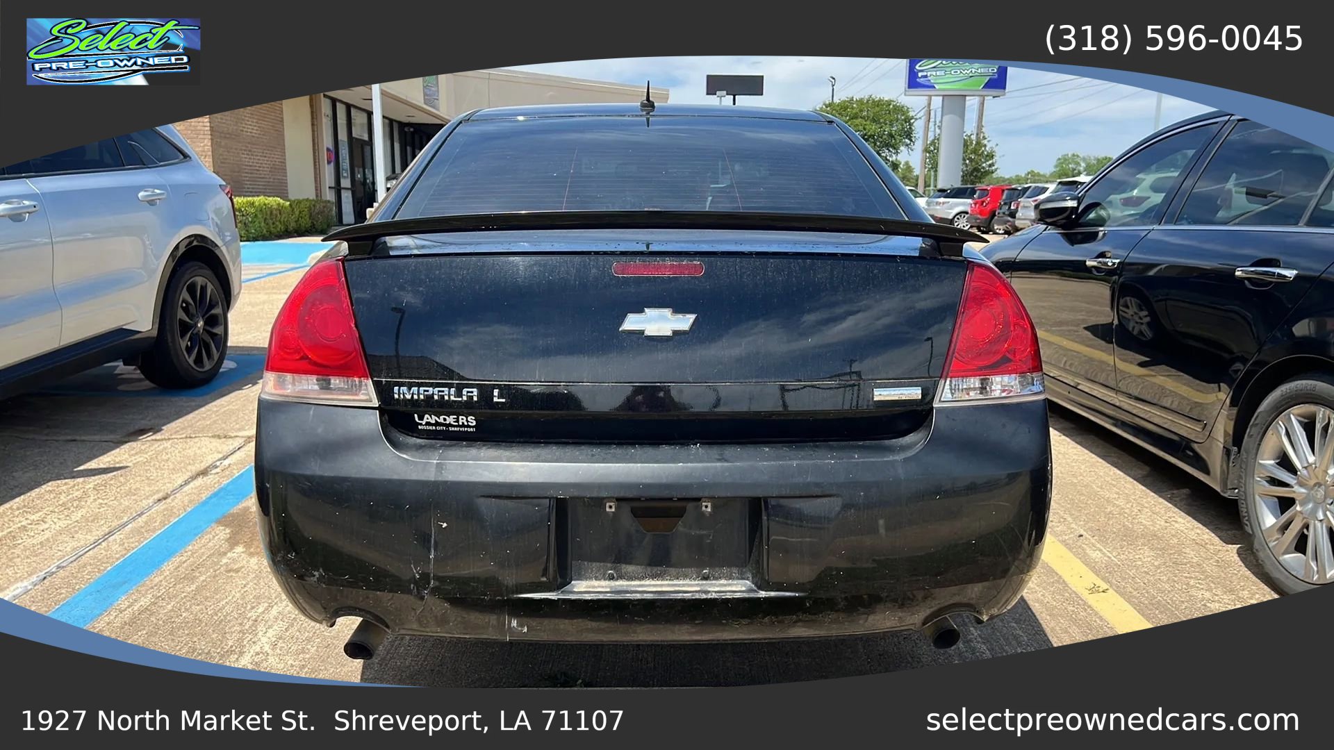 Used 2012 Chevrolet Impala LT w/ LT Sunroof Package FWD image 8