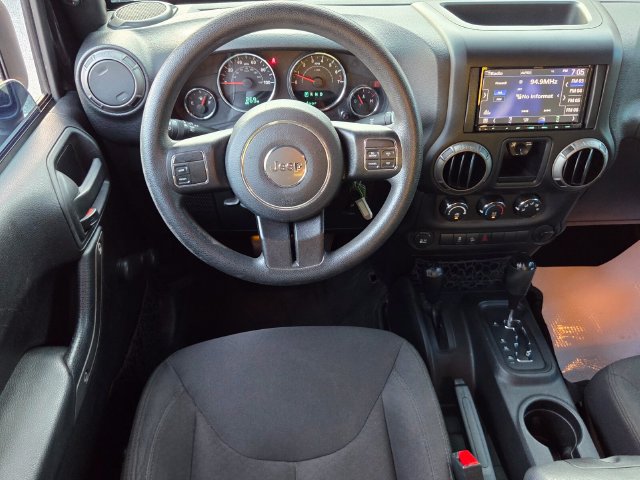 Used 2016 Jeep Wrangler Unlimited Sport w/ Max Tow Package AWD/4WD image 10