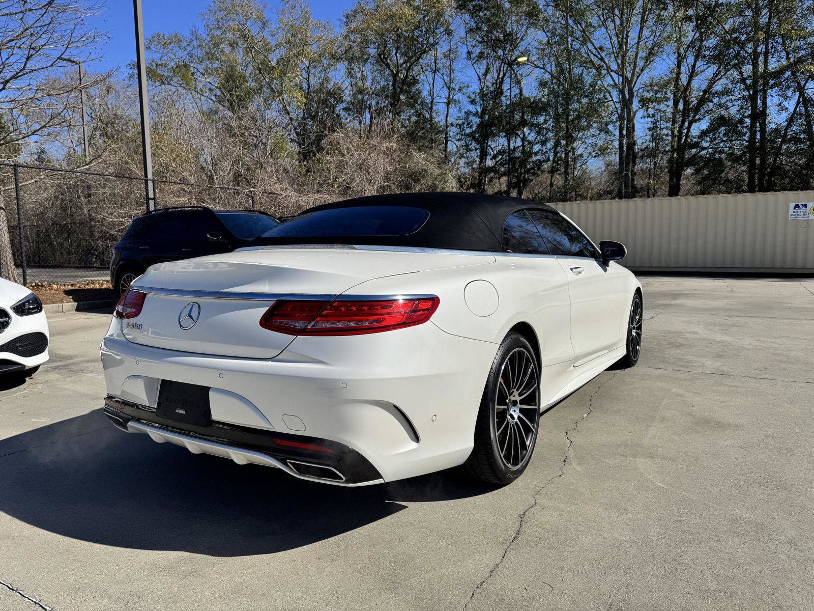 Used 2017 Mercedes-Benz S 550 Cabriolet image 23