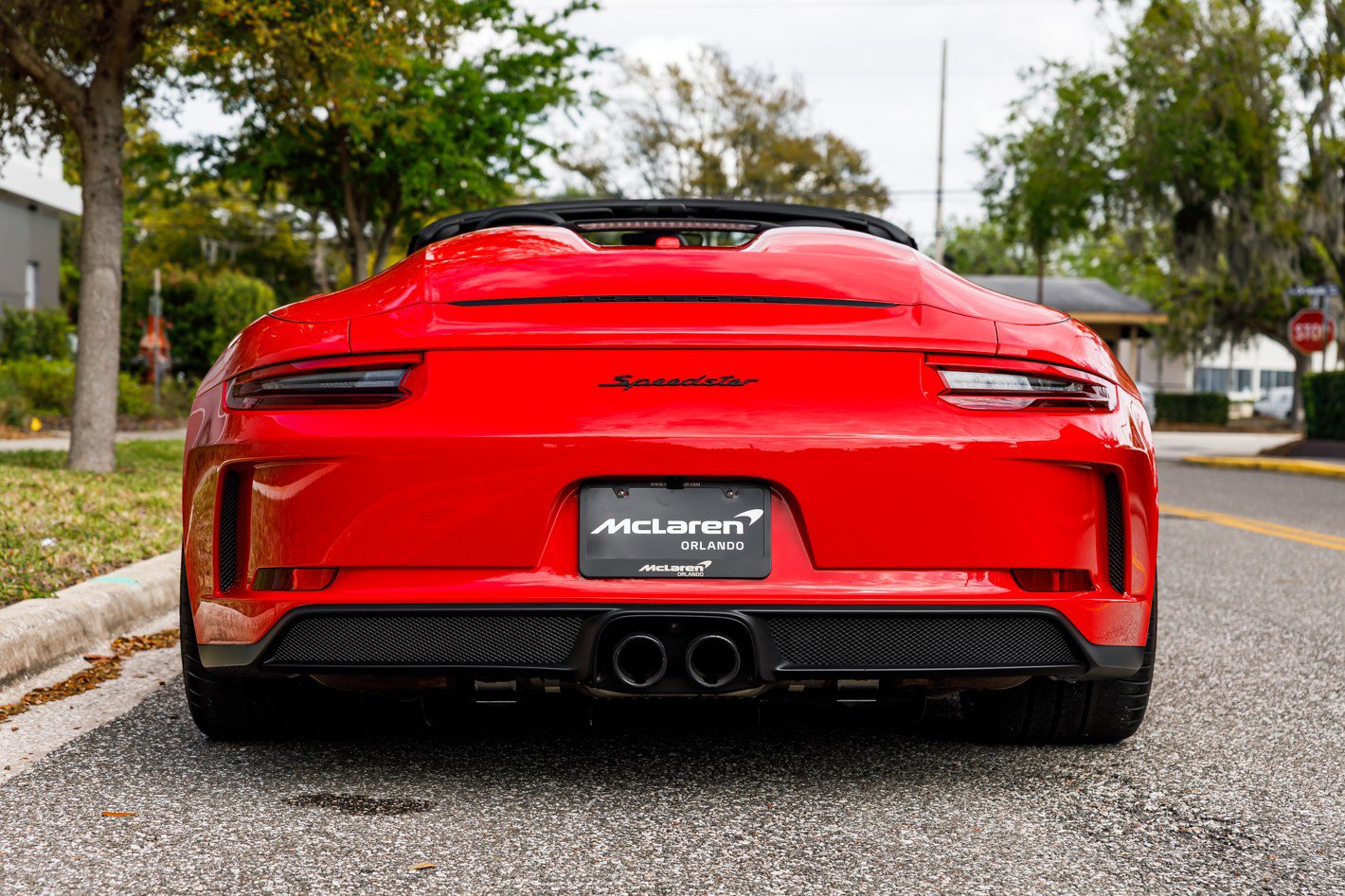 Used 2019 Porsche 911 Speedster image 11