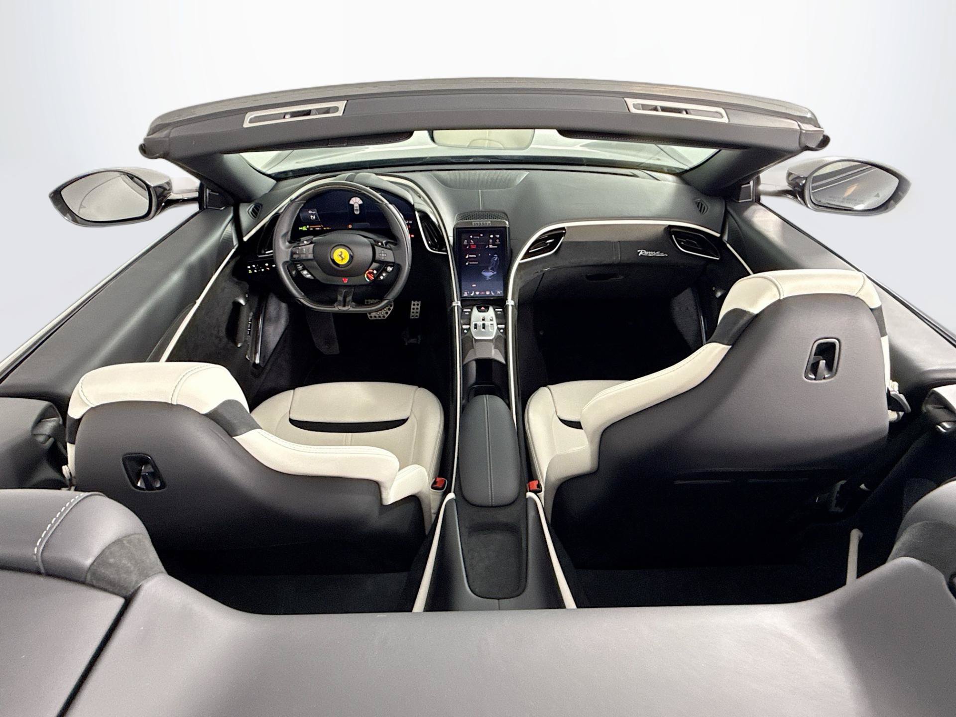 Used 2025 Ferrari Roma Spider RWD image 56