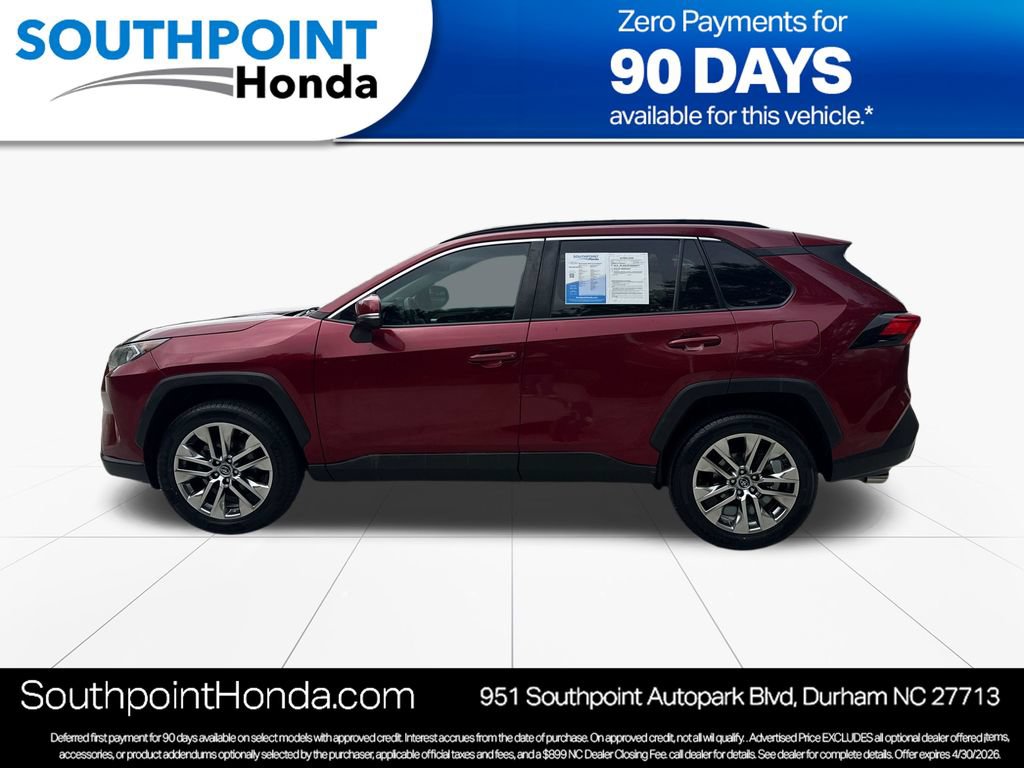 Used 2019 Toyota RAV4 XLE Premium AWD/4WD image 4