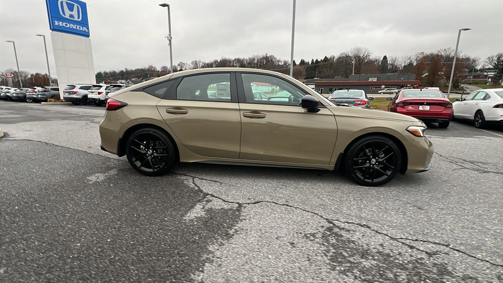 New 2026 Honda Civic Sport image 3