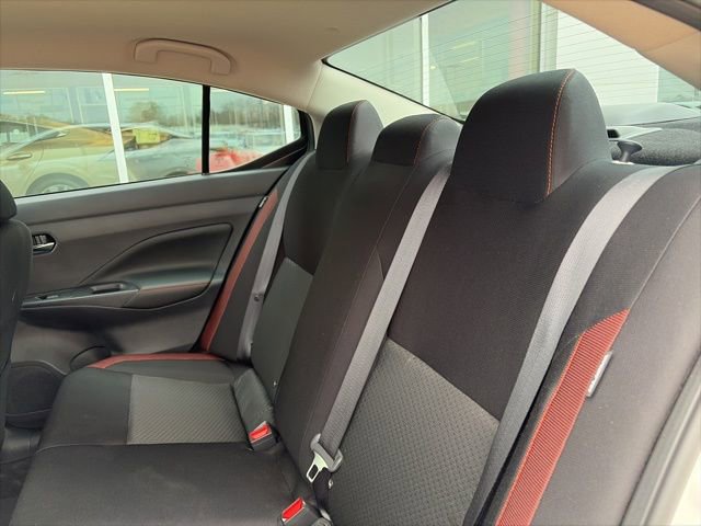 Certified 2025 Nissan Versa SR w/ Trunk Package image 19