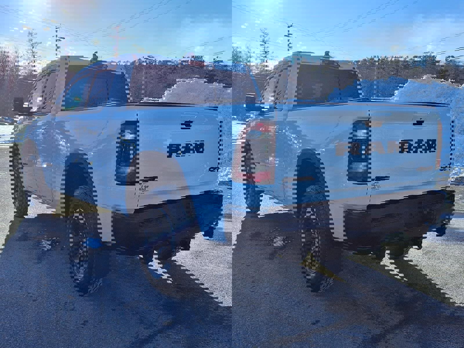 Used 2019 RAM 1500 Rebel w/ Rebel Level 1 Equipment Group image 5