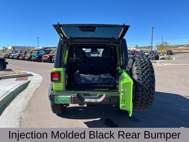 Certified 2026 Jeep Wrangler Unlimited Sport AWD/4WD image 23