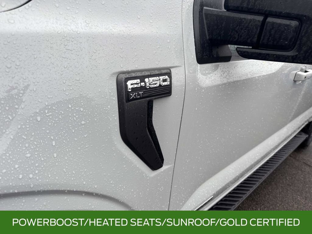 Certified 2023 Ford F150 XLT w/ Equipment Group 302A High image 10
