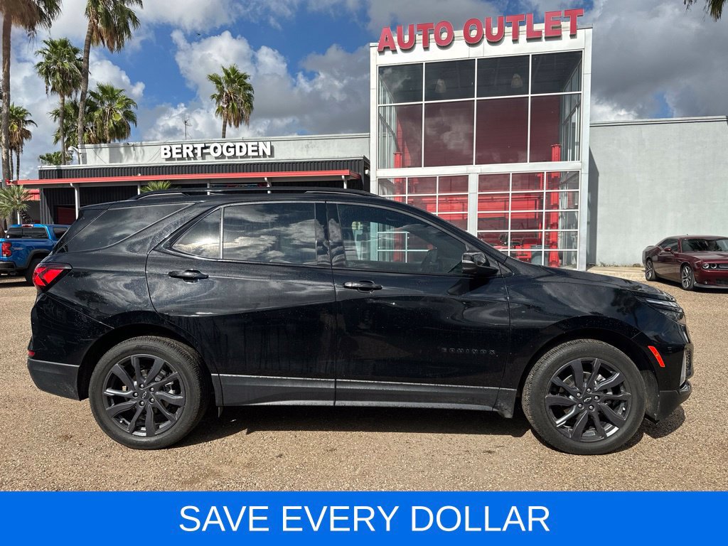 Used 2024 Chevrolet Equinox RS w/ RS Leather Package FWD image 3