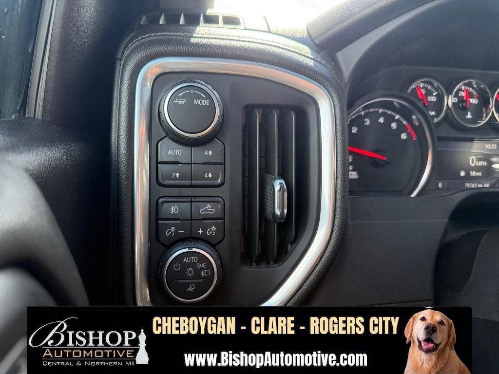 Used 2021 Chevrolet Silverado 1500 LT Trail Boss w/ Convenience Package II AWD/4WD image 30