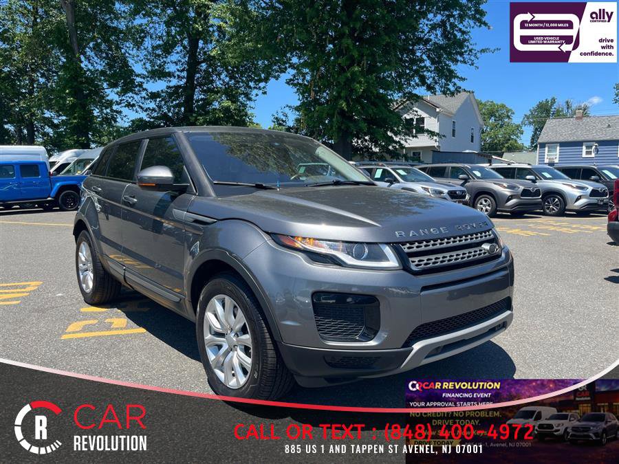 Used 2019 Land Rover Range Rover Evoque SE Premium
